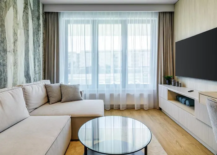 Plac Unii Centrum - Comfy Apartment Gdynia